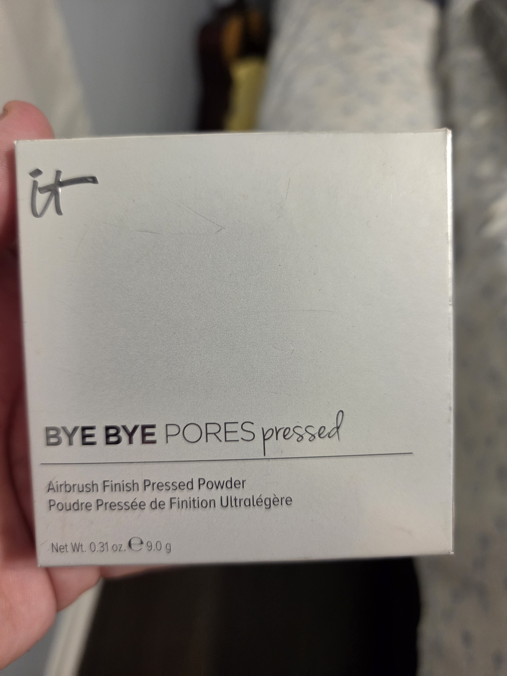 It Cosmetics Bye Bye Pores Pressed 0.3 oz Translucent Powder